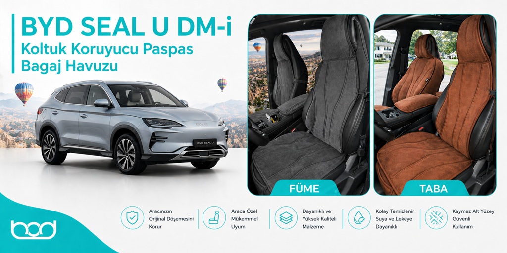 BYD SEAL U DM-İ