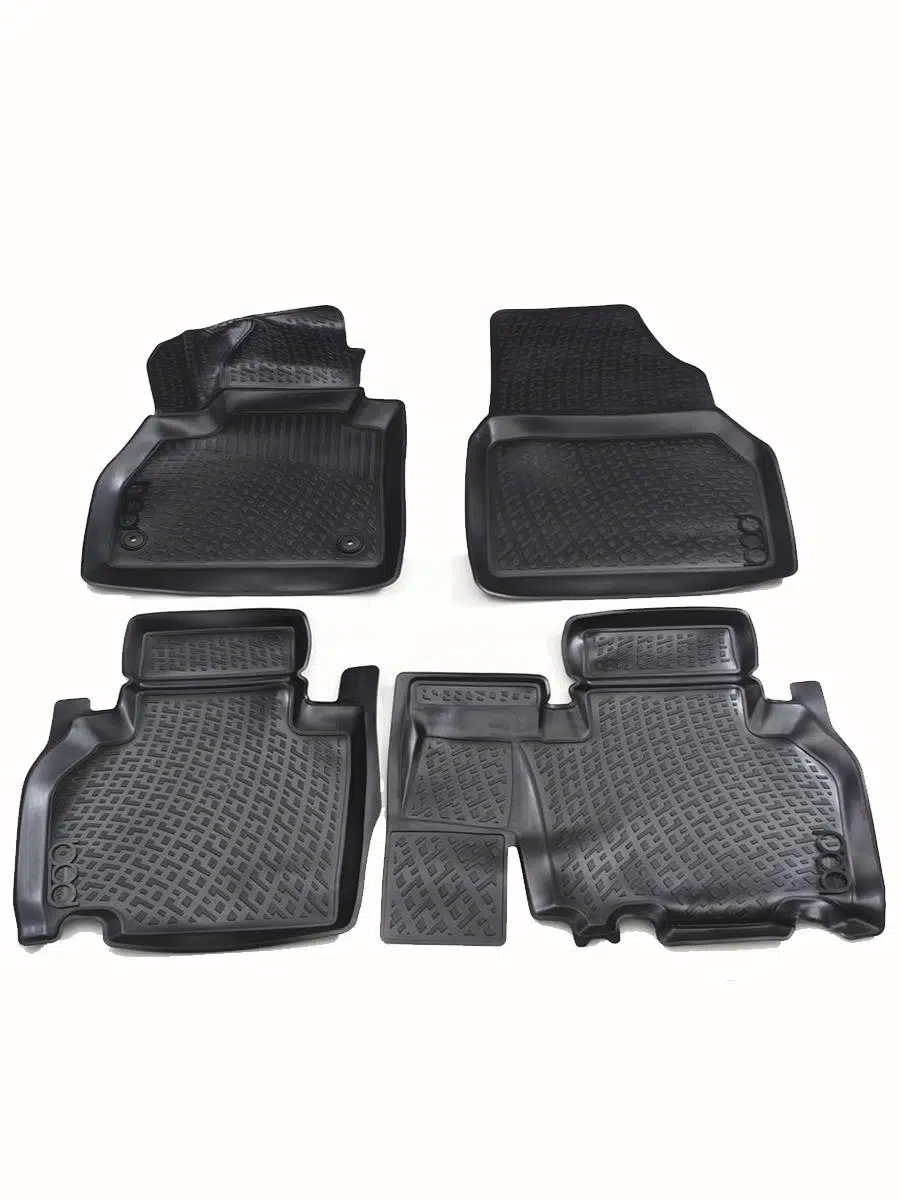 Bmw 5 Serisi F10 3D Havuzlu Paspas 2013-Sonrası