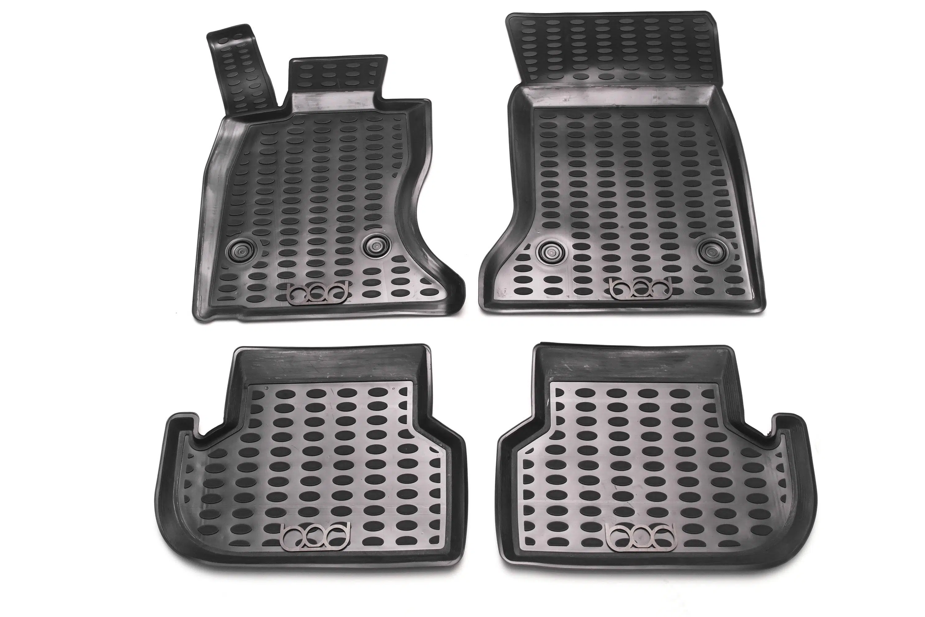 Bmw 5 Seri F10 3D Havuzlu Paspas 2013-Sonrası