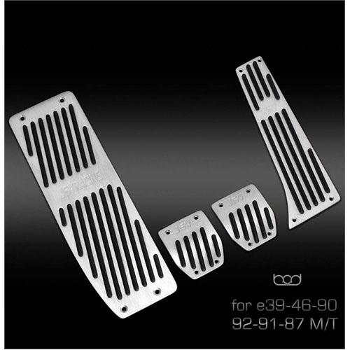 Bmw E39-E46-E87-E90-E91-E92 Manuel Vites Araca Özel Pedal Seti