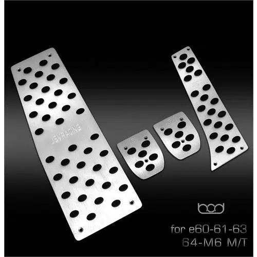 Bmw E60-E61-E63-E64-M6 Manuel Vites Araca Özel Pedal Seti