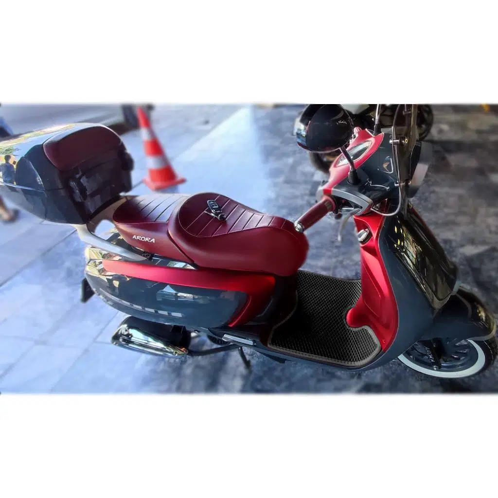 Bod Arora Mojito125cc Motor Paspas Havuzlu Siyah