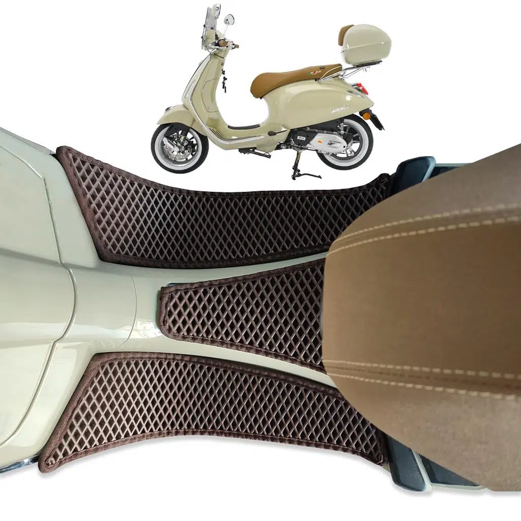 Bod Arora Prime Motor 3D Havuzlu Paspas Kahve