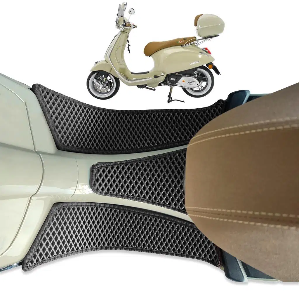 Bod Arora Prime Motor 3D Havuzlu Paspas Siyah