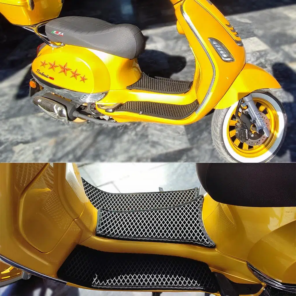 Bod Arora Safari Motor Paspas 50cc 3 Parça Siyah