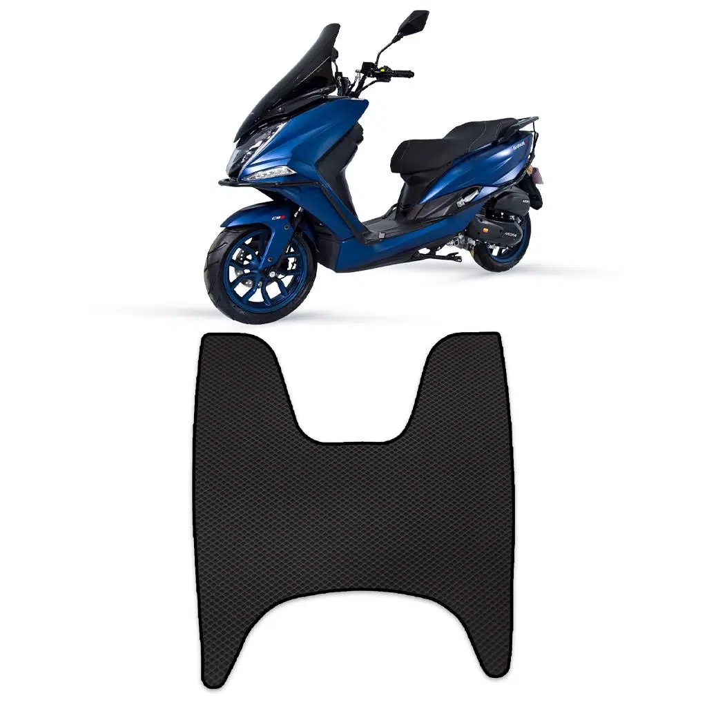 Bod Arora Safari Pro Motor Paspas Siyah