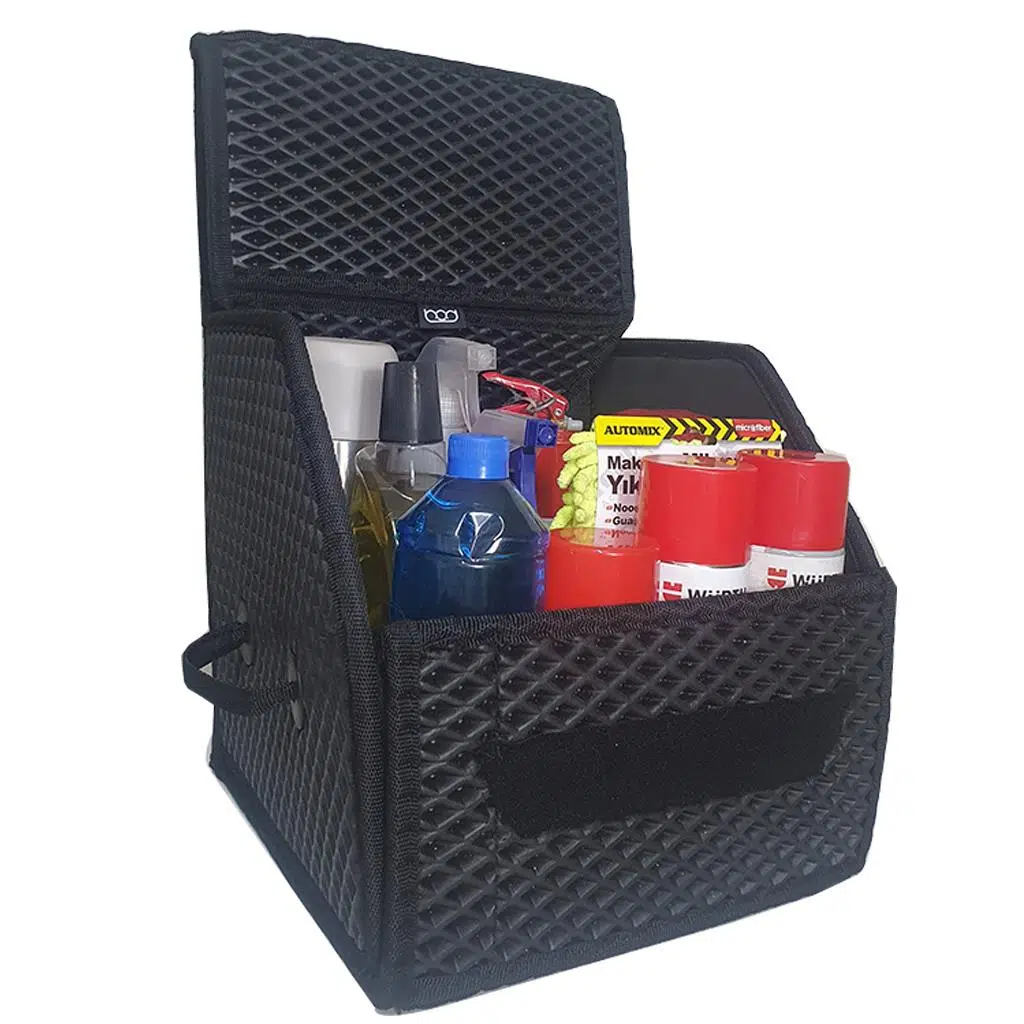 Bod Bagaj Çantası Organizer Küçük Boy Siyah