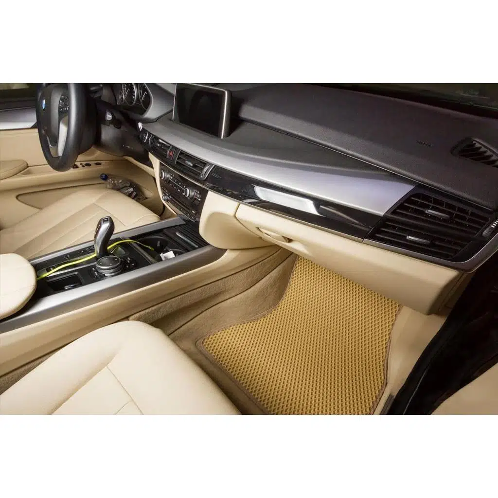 Bod Bmw 5 Seri F10 3D Havuzlu Paspas 2013-Sonrası Bej