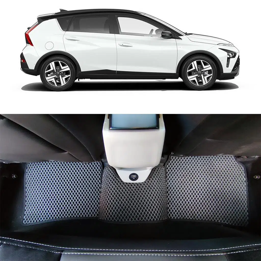 Bod Bod Hyundai Bayon 3D Havuzlu Paspas 2021-Sonrası