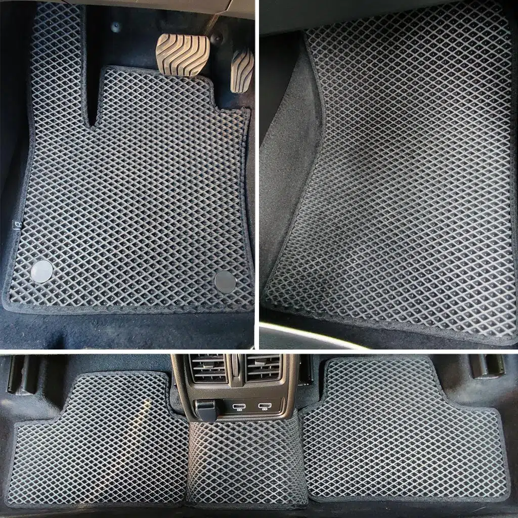 Bod Bod Renault Captur 3d Havuzlu Paspas 2021-Sonrası Siyah