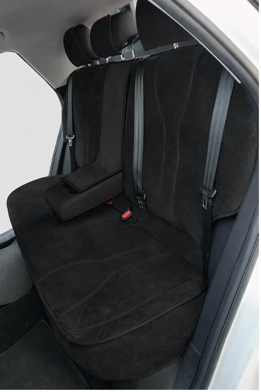 Bod Byd Seal U Oto Koltuk Koruyucu Kılıf Luvi Serisi - Siyah
