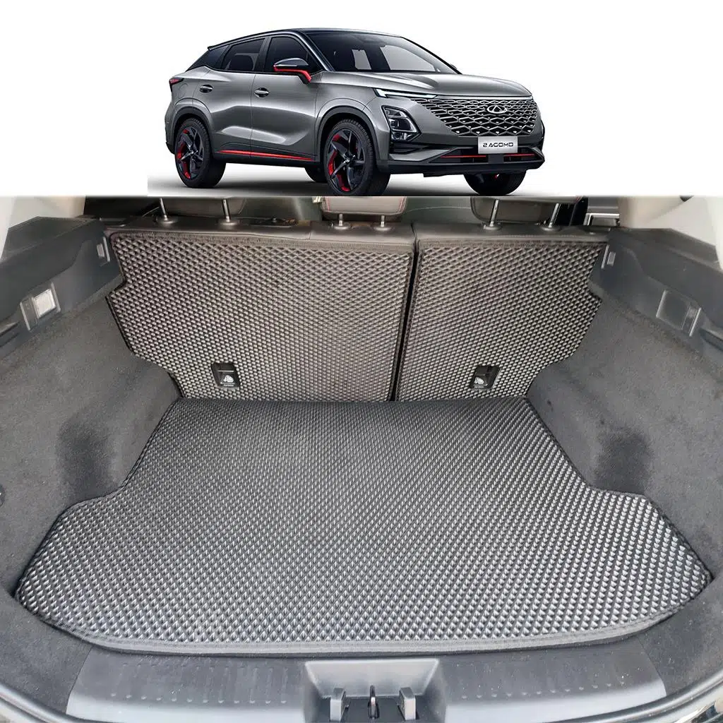 Bod Chery Omoda 5 Bagaj Havuzu Paspası 2023-Sonrası Siyah 3 Parça