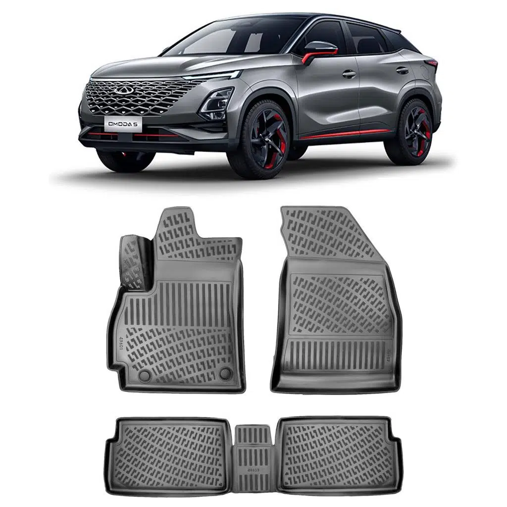 Bod Chery Omoda 5 Pro 3D Havuzlu Paspas 2024-Sonrası