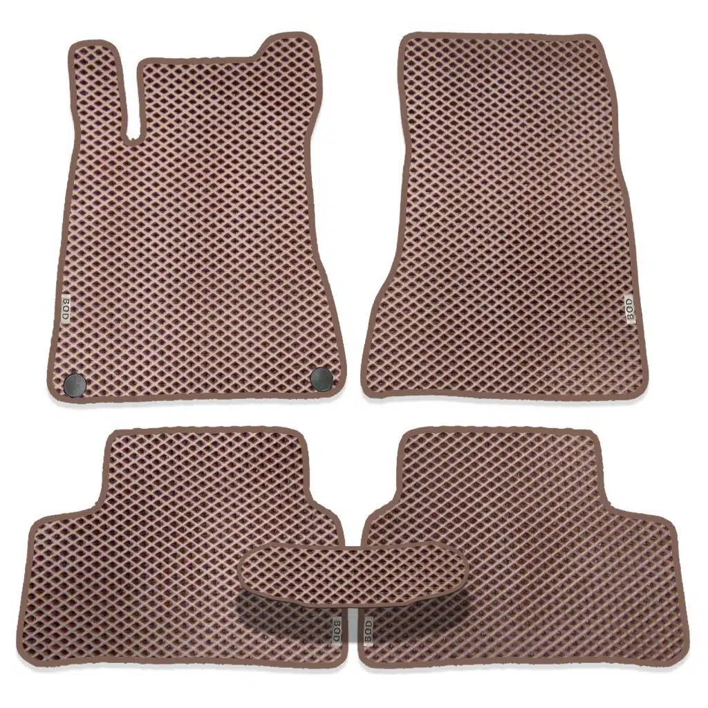 Bod Chery Omoda 5 Pro 3D Havuzlu Paspas 2024-Sonrası Kahve