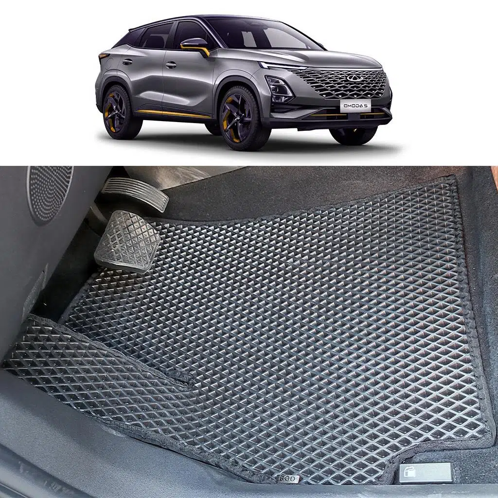Bod Chery Omoda 5 Pro 3D Havuzlu Paspas 2024-Sonrası Siyah