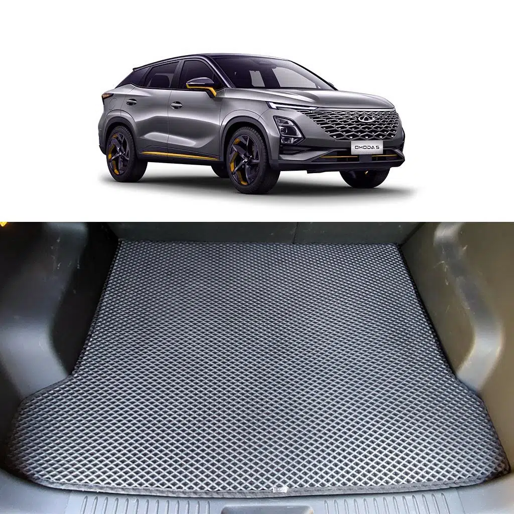 Bod Chery Omoda 5 Pro Bagaj Havuzu Paspası 2024-Sonrası Siyah
