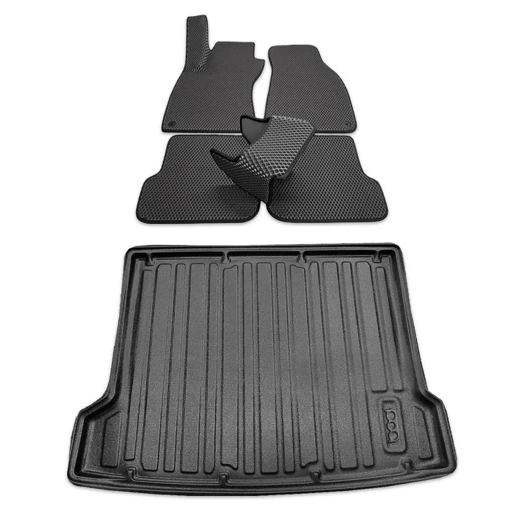 Bod Chery Omoda 5 Pro Eva Serisi Havuzlu Paspas ve Bagaj Havuzu Seti