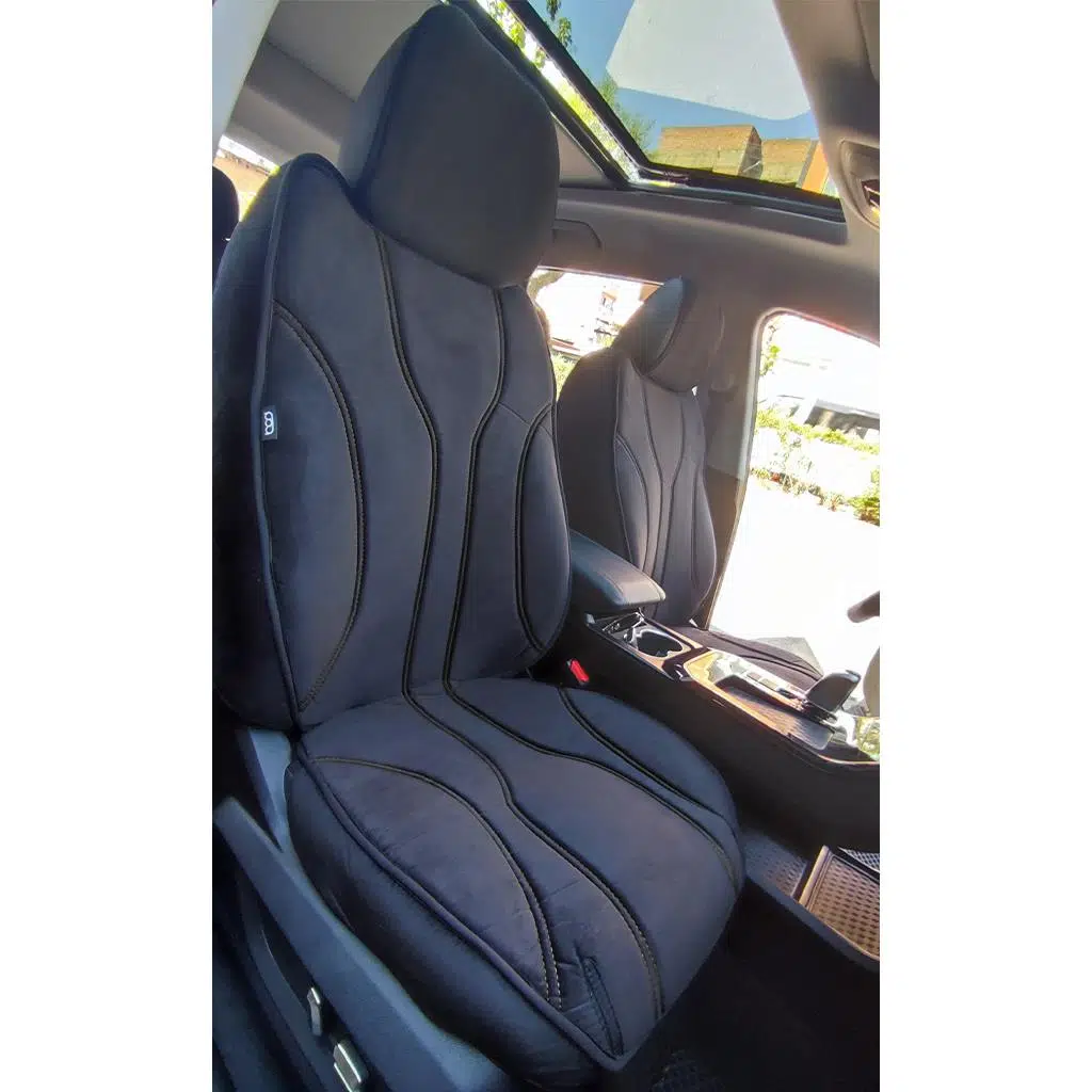 Bod Chery Tiggo 7 Pro Araca Özel Koltuk Koruyucu Kılıf Luvi Serisi 2023-Sonrası Siyah