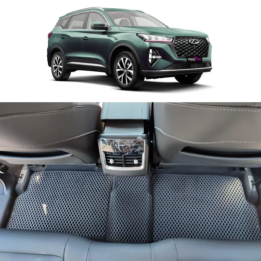 Bod Chery Tiggo 7 Pro Max 3D Havuzlu Paspas 2024-Sonrası