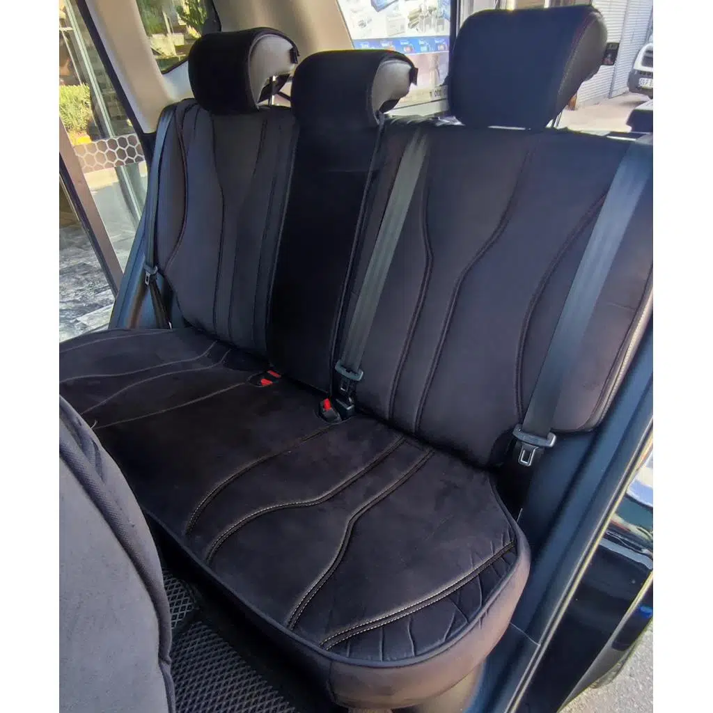 Bod Chery Tiggo 7 Pro Max Araca Özel Koltuk Kılıfı Koruyucu Luvi Serisi 2024-Sonrası Siyah
