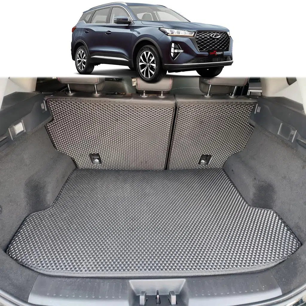 Bod Chery Tiggo 7 Pro Max Bagaj Havuzu Paspası 2024-Sonrası Siyah 3 Parça