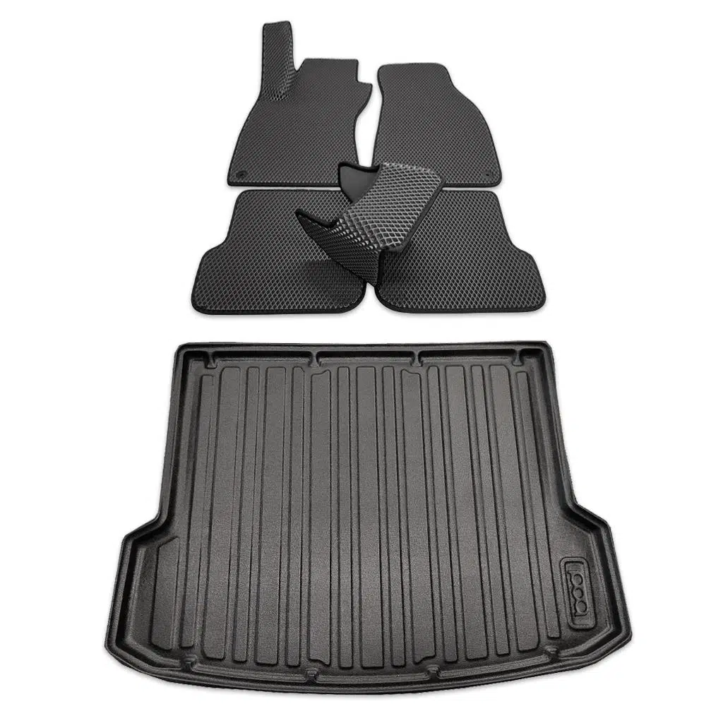 Bod Chery Tiggo 7 Pro Max Eva Serisi Havuzlu Paspas ve Bagaj Havuzu Seti