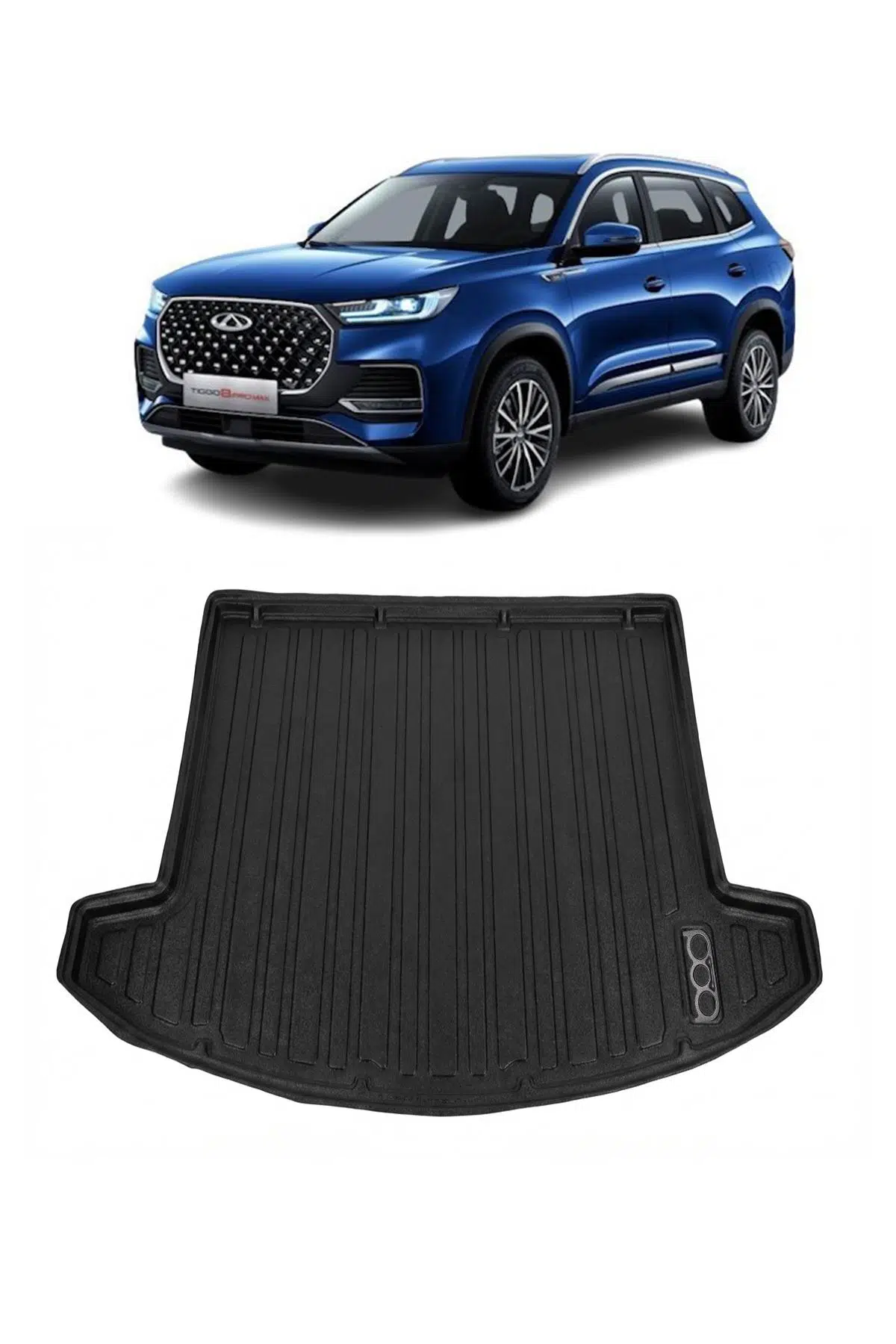 Bod Chery Tiggo 8 Pro Bagaj Havuzu 2026-Sonrası