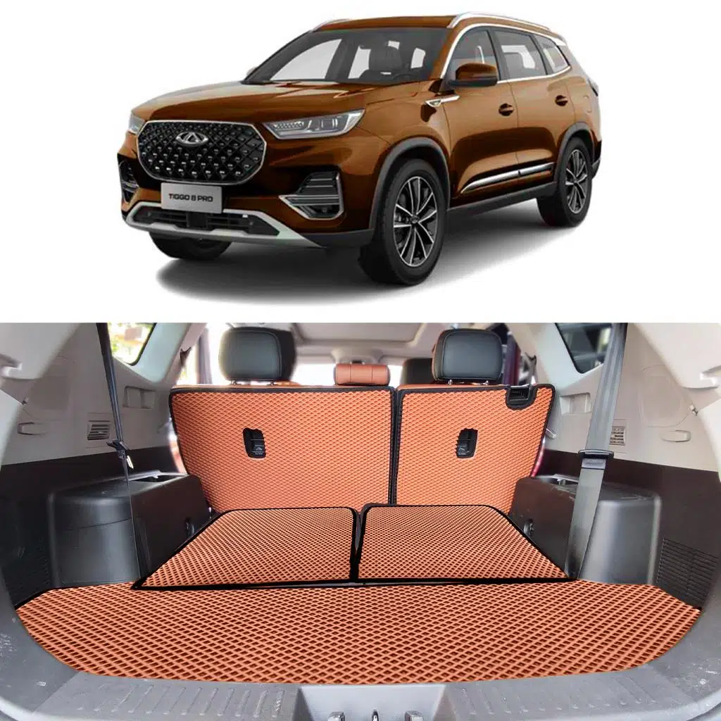 Bod Chery Tiggo 8 Pro Bagaj Havuzu Paspası 2023-Sonrası Taba 5 Parça