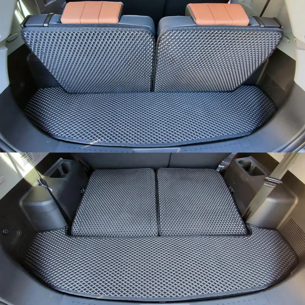 Bod Chery Tiggo 8 Pro Max 3D Havuzlu Paspas ve Bagaj Havuzu Seti 2024-Sonrası Siyah 11 Parça