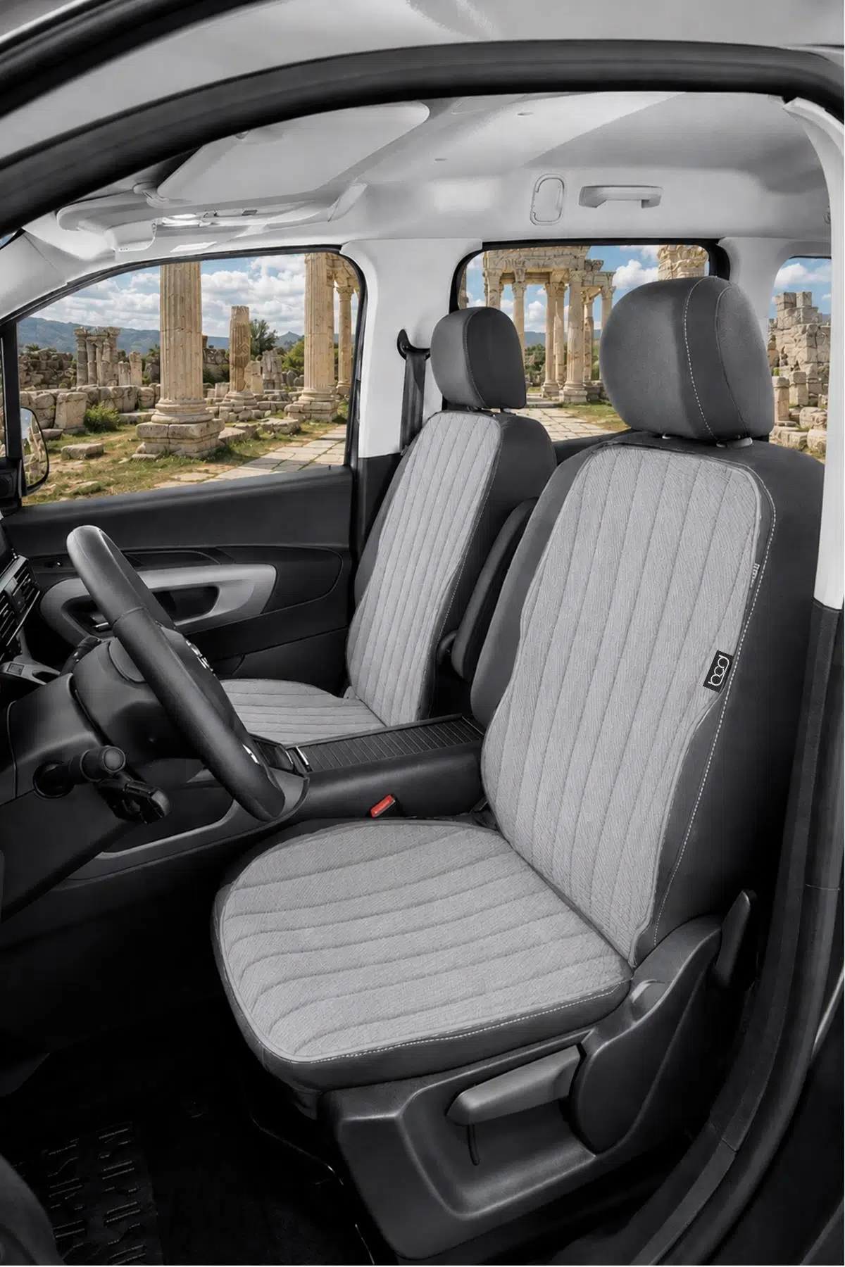 Bod Citroen Berlingo Oto Koltuk Koruyucu Kılıf 2019-Sonrası Bafa Serisi