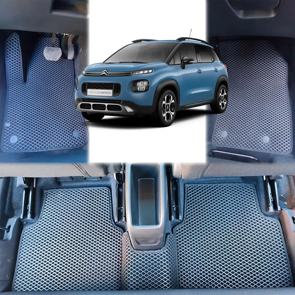 Bod Citroen C3 Aircross 3D Havuzlu Paspas 2017-2023