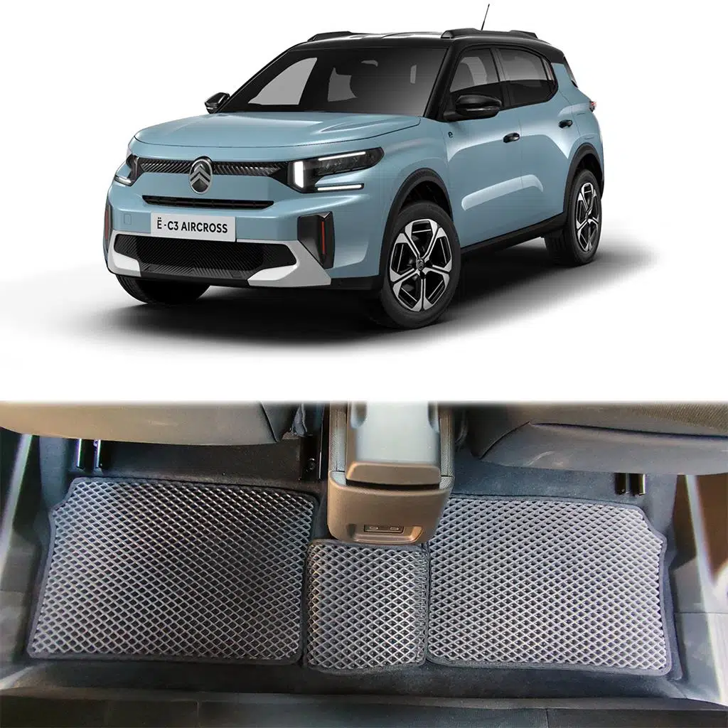 Bod Citroen C3 Aircross Elektrikli 3D Havuzlu Paspas 2025-Sonrası eC3