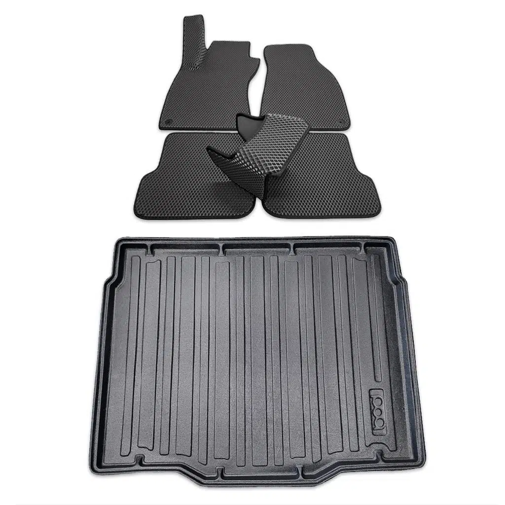 Bod Citroen C4 Eva Serisi Havuzlu Paspas ve Bagaj Havuzu Seti 2021-Sonrası