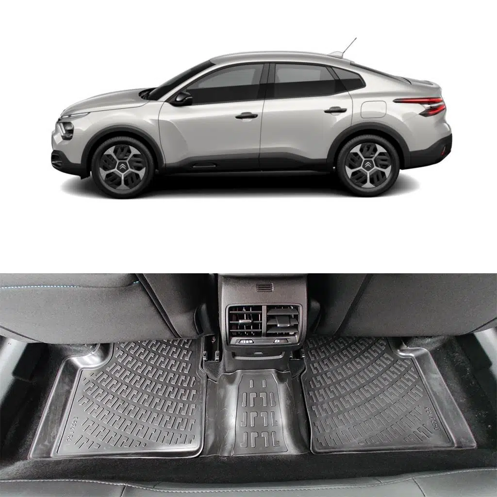 Bod Citroen C4X 3D Havuzlu Paspas 2023-Sonrası