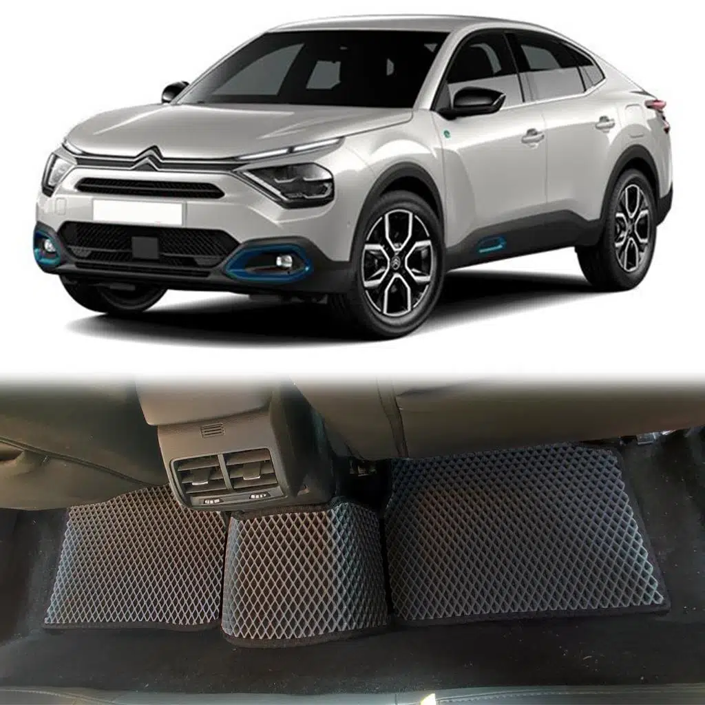 Bod Citroen C4X 3D Havuzlu Paspas 2023-Sonrası Siyah