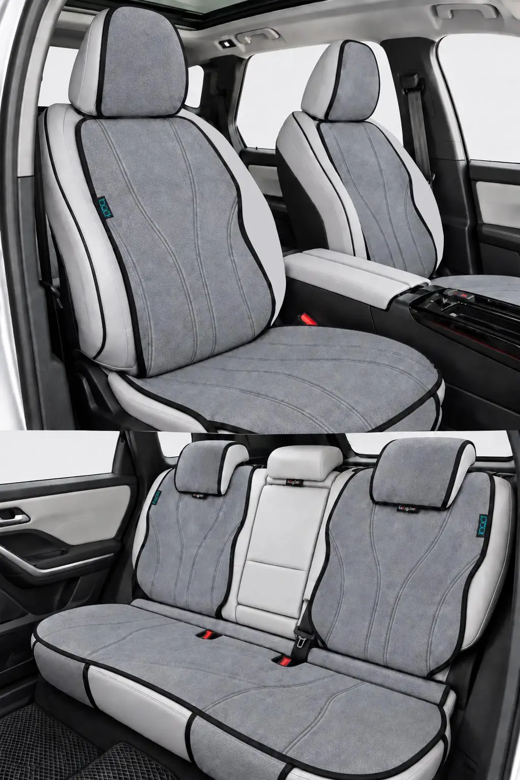 Bod Citroen C5 Aircross Oto Koltuk Koruyucu Kılıf 2026-Sonrası Latmos Serisi - Füme