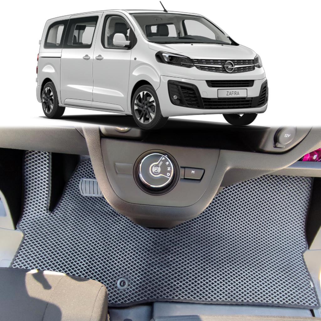 Bod Citroen Jumpy 3D Havuzlu Paspas 2021 ve Sonrası Siyah