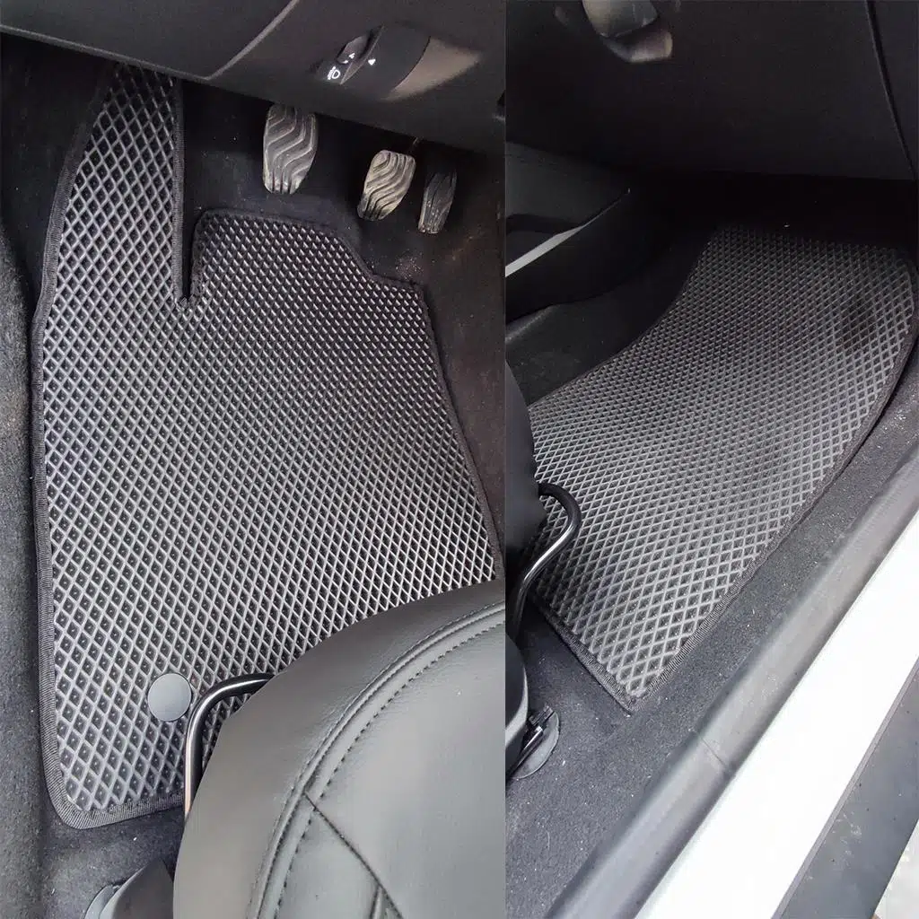 Bod Dacia Duster 3D Havuzlu Paspas 2018-Sonrası Siyah