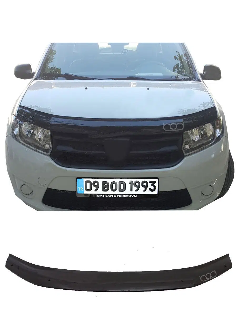 Bod Dacia Sandero Kaput Rüzgarlığı 2012