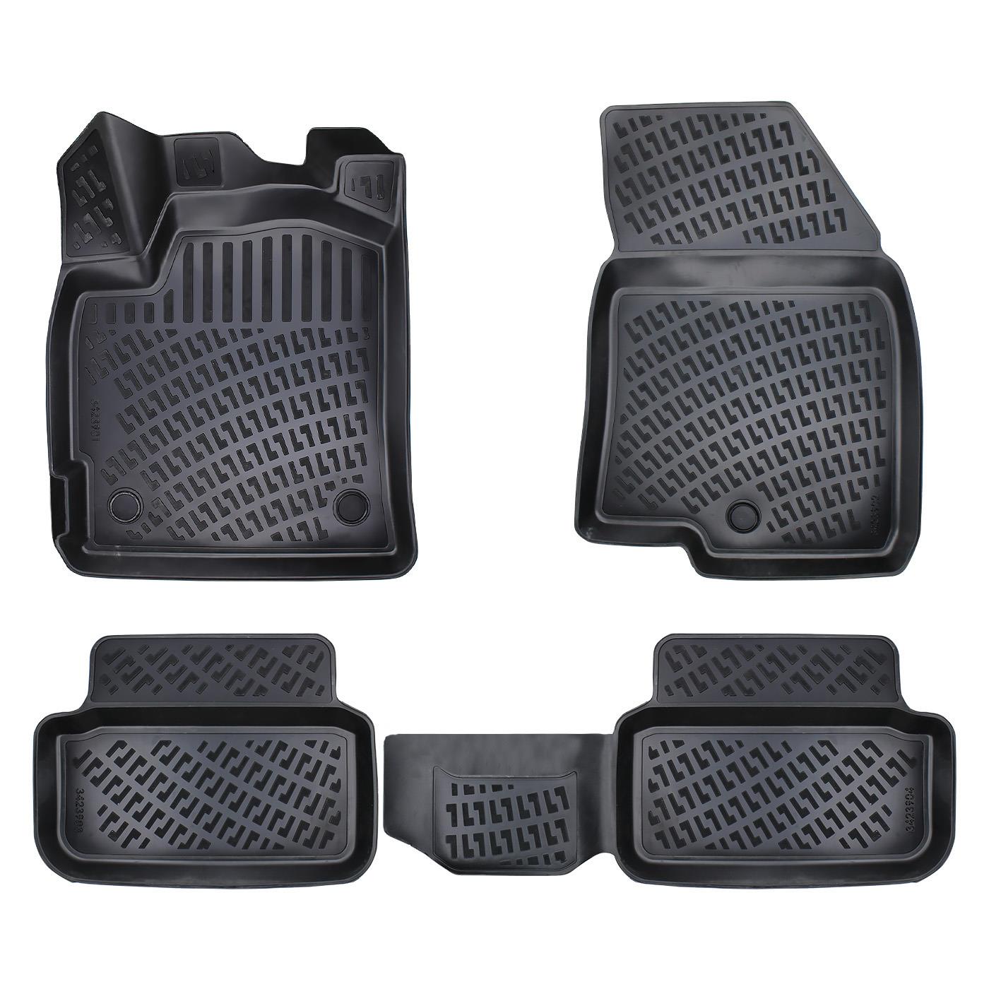 Bod Dacia Sandero/Stepway 2021-Sonrası 3d Havuzlu Paspas Comfort/Essential Paket