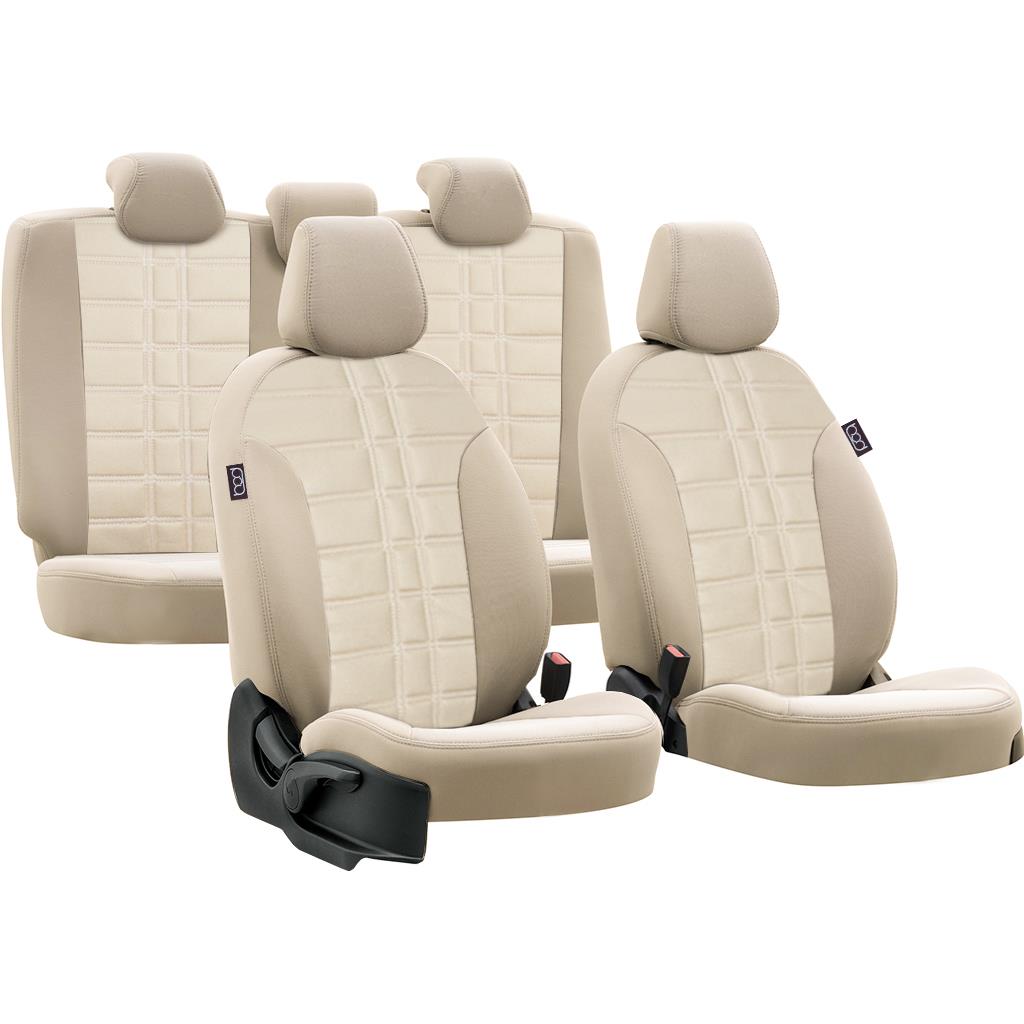 Bod Fiat 500L Araca Özel Oto Koltuk Kılıfı Alinda 2014-Sonrası