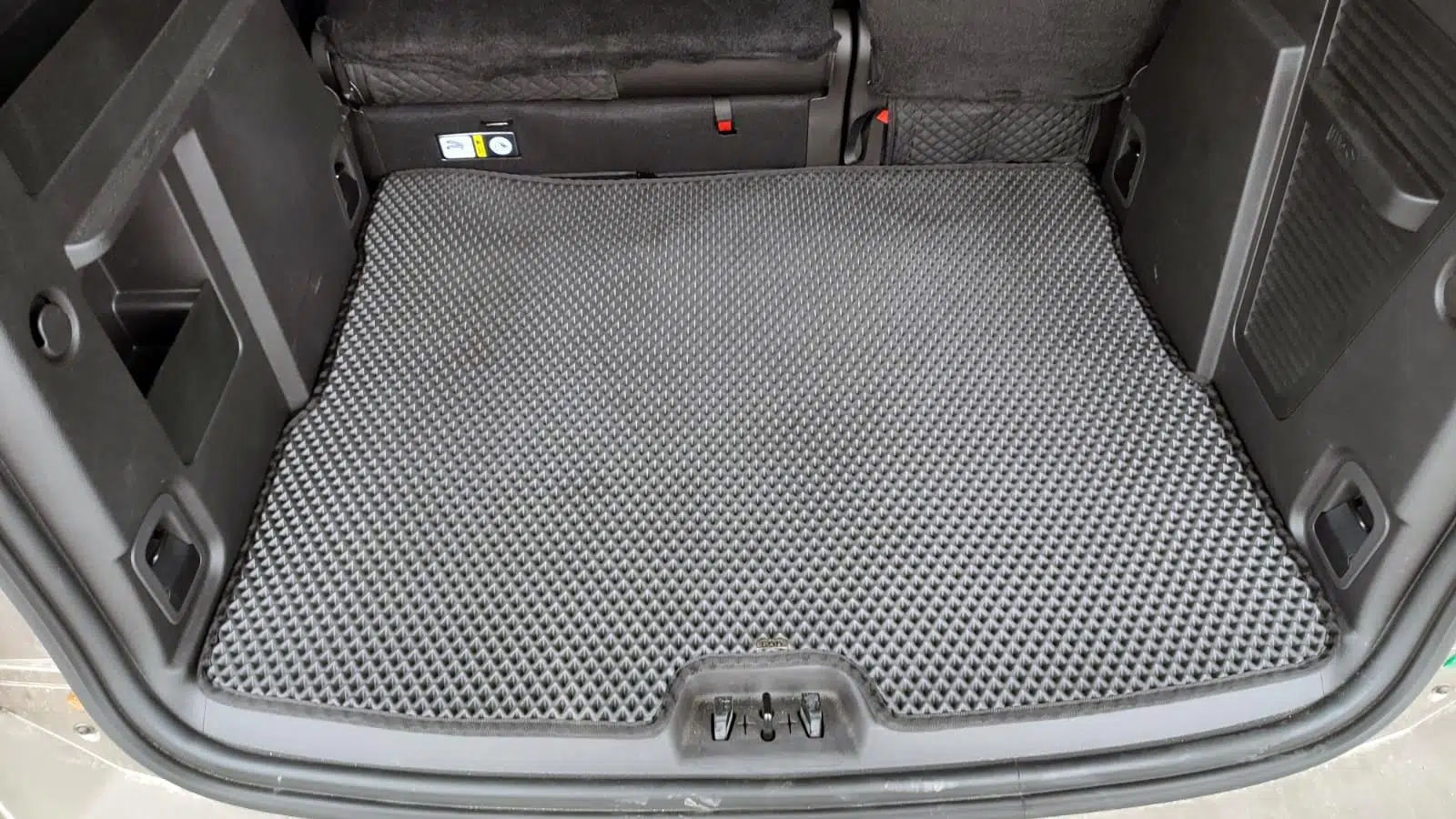 Bod Fiat Doblo Bagaj Havuzu Paspası 2001-2009