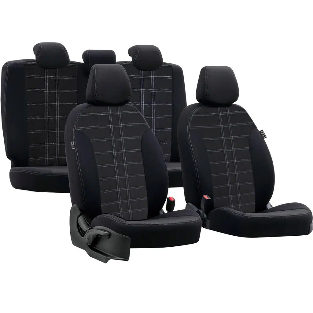 Bod Fiat Egea Araca Özel Oto Koltuk Kılıfı Alinda 2015-Sonrası Sedan/Hb/Cross
