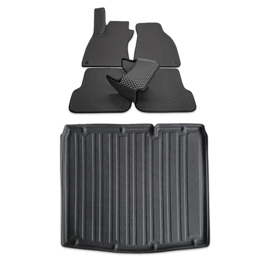 Bod Fiat Egea Cross Eva Serisi Havuzlu Paspas ve Bagaj Havuzu Seti