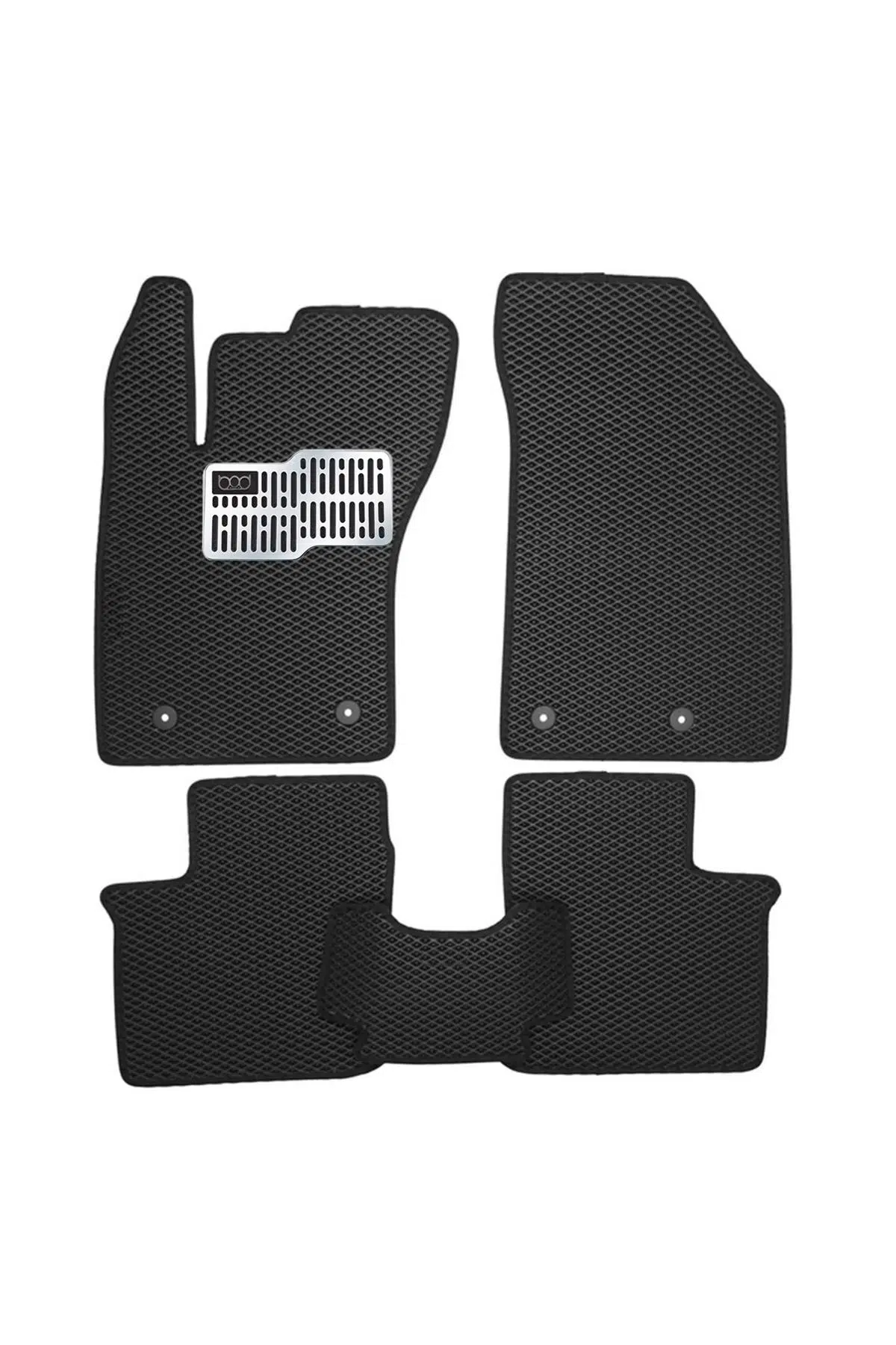 Bod Fiat Egea Hb/Cross EVA Hücreli Premium Plus Oto Paspas Takımı 2015 Sonrası