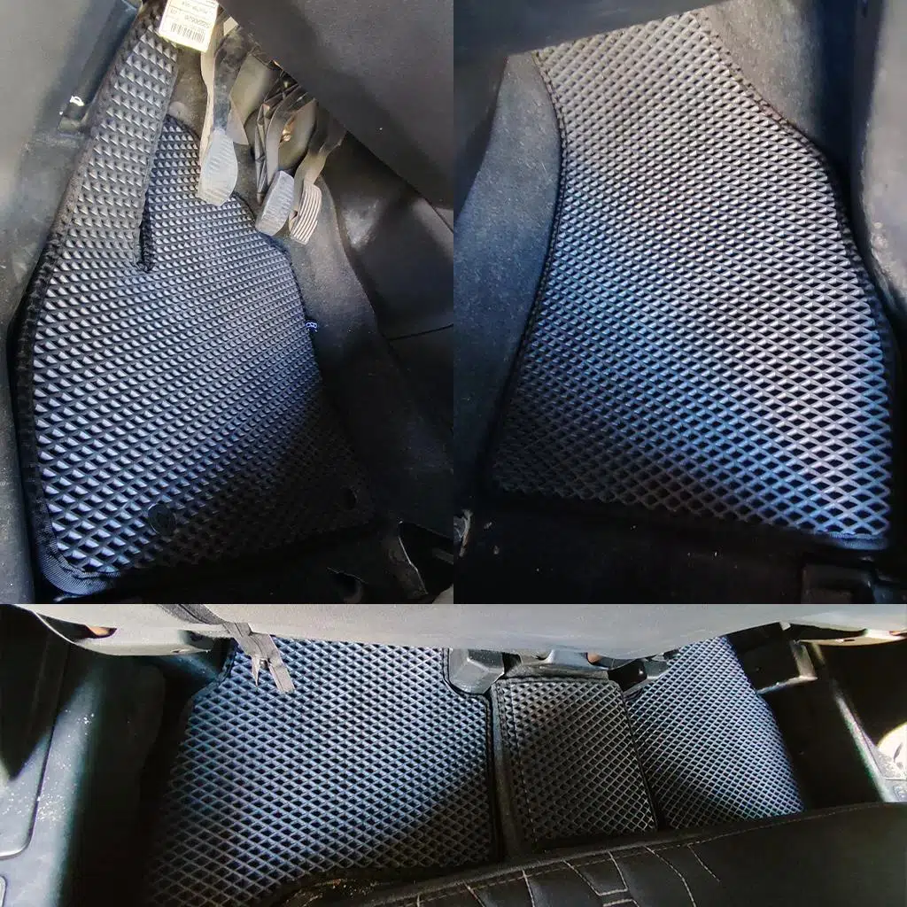 Bod Fiat Fiorino-Nemo-Bipper 3D Havuzlu Paspas 2007-Sonrası