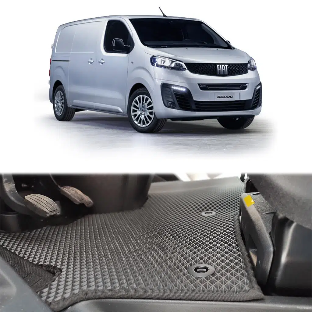 Bod Fiat Scudo 3d Havuzlu Paspas 2021 Sonrası