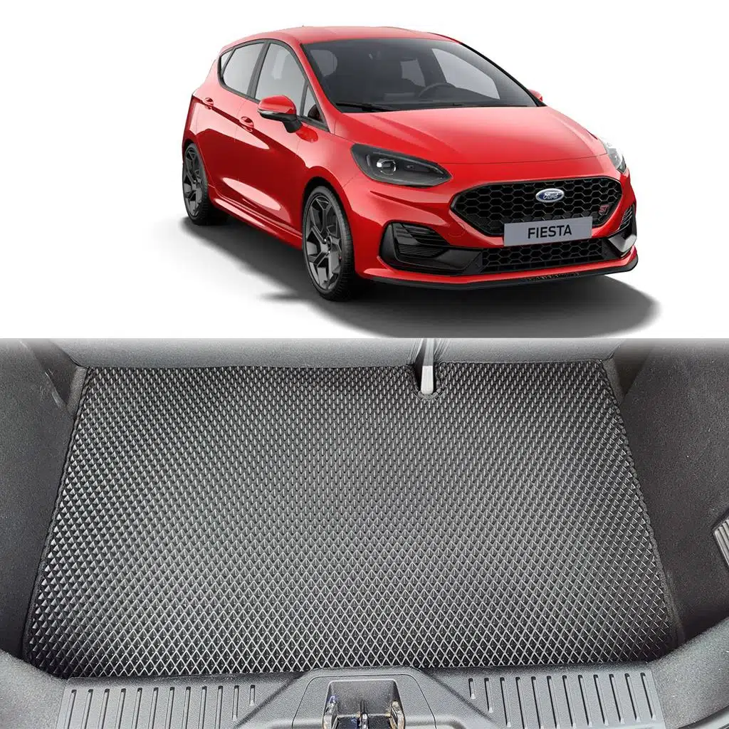 Bod Ford Fiesta Bagaj Havuzu Paspası 2018-Sonrası