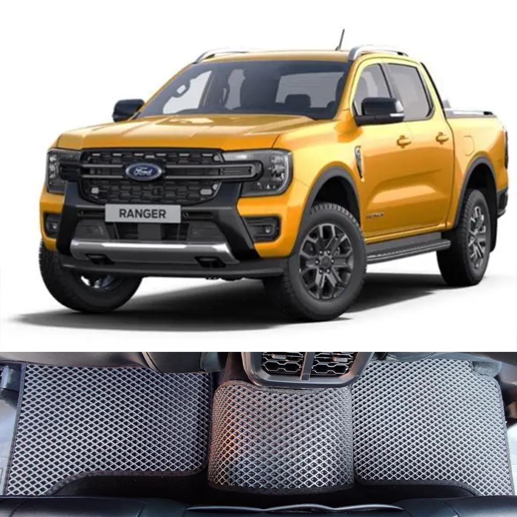 Bod Ford Ranger 3D Havuzlu Paspas 2023-Sonrası