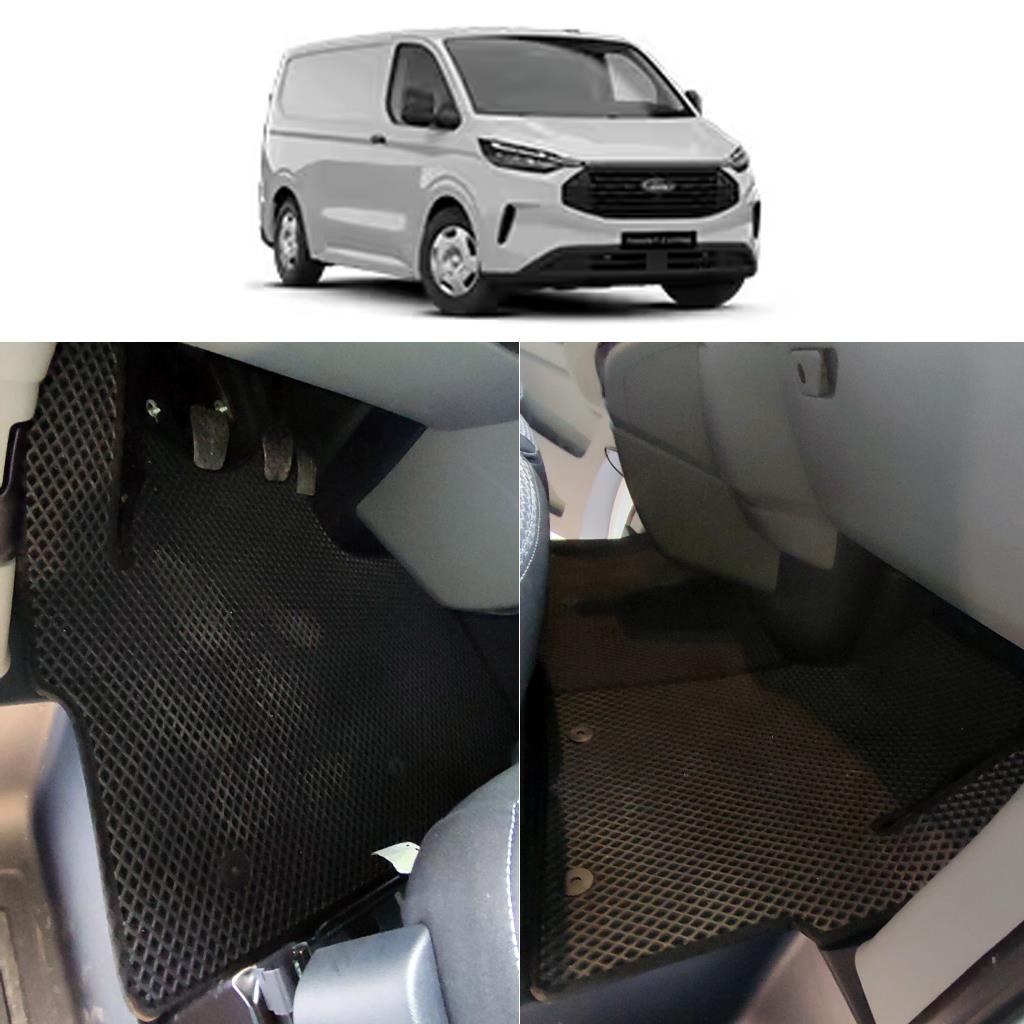 Bod Ford Transit Custom 3D Havuzlu Paspas 2023 Sonrası